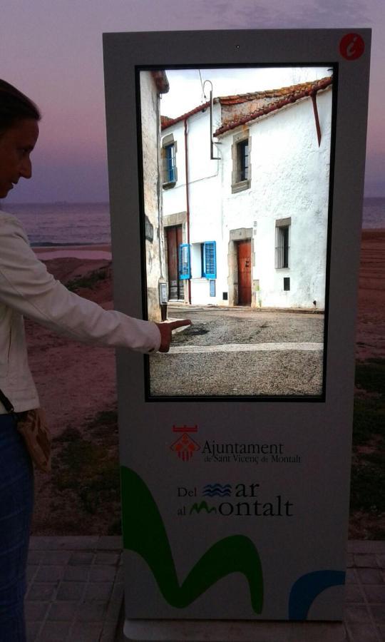 El Terral Villa Sant Vicenç de Montalt Buitenkant foto
