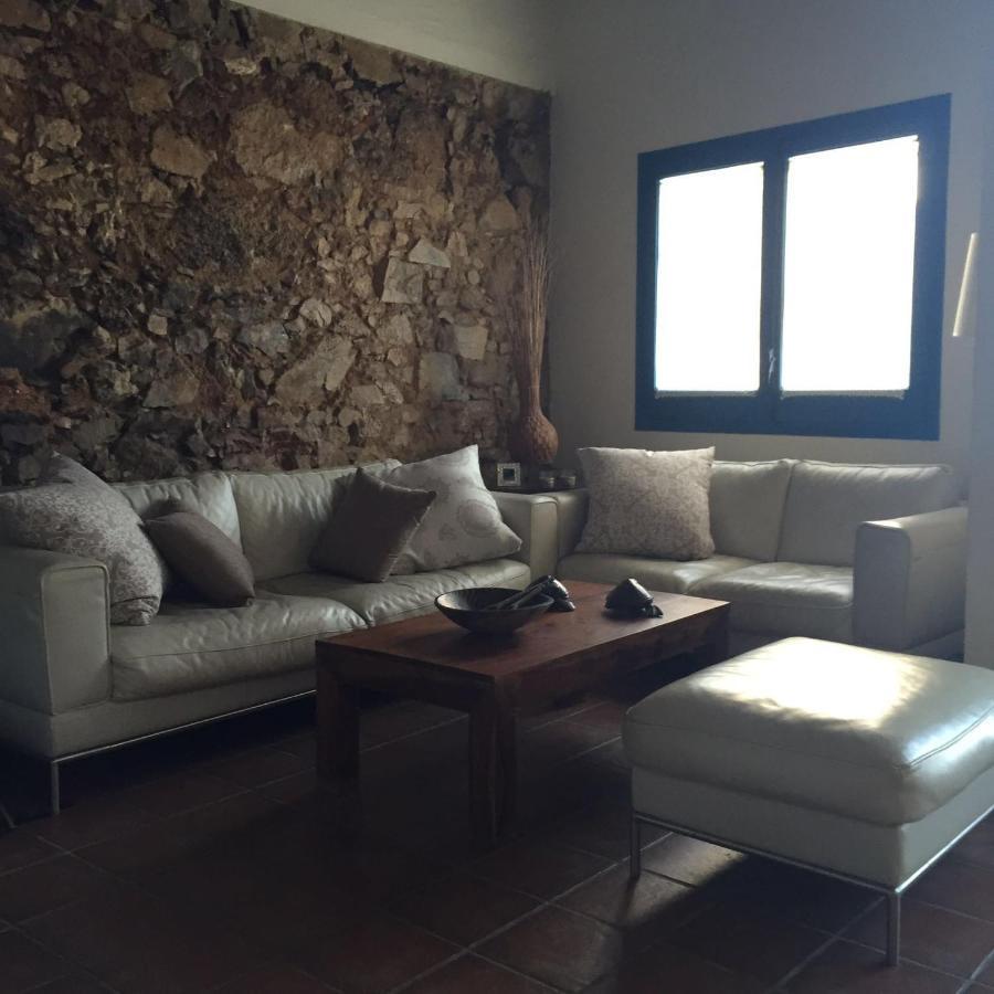 El Terral Villa Sant Vicenç de Montalt Buitenkant foto