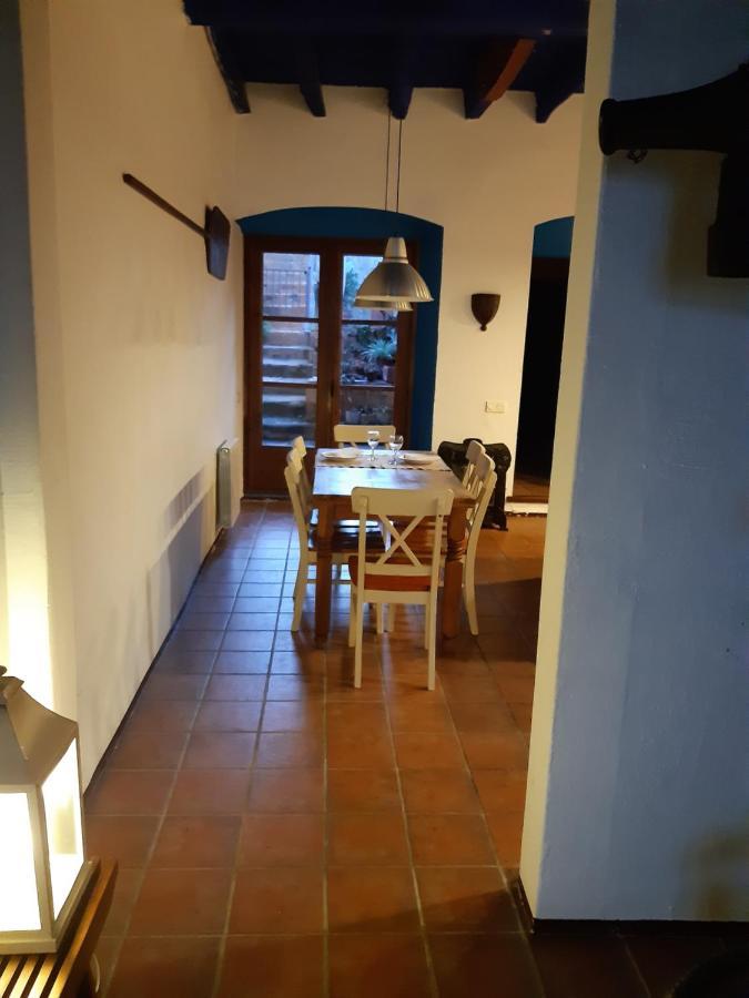 El Terral Villa Sant Vicenç de Montalt Buitenkant foto