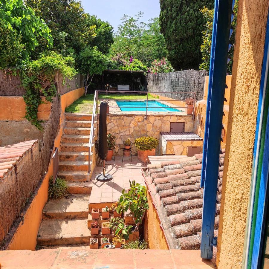 El Terral Villa Sant Vicenç de Montalt Buitenkant foto