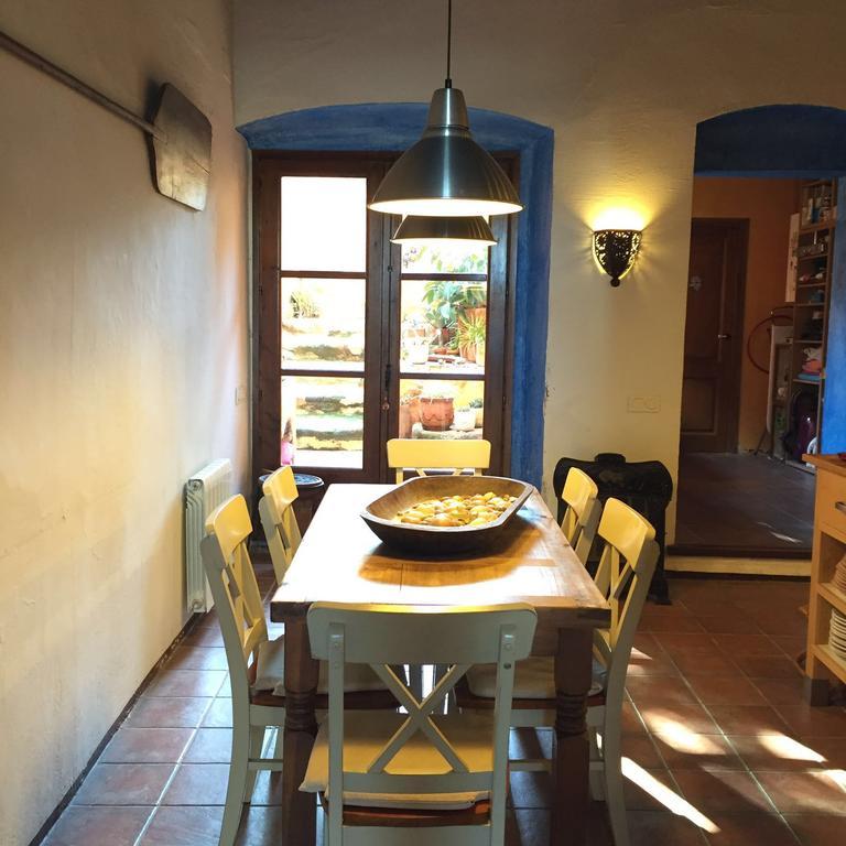 El Terral Villa Sant Vicenç de Montalt Buitenkant foto