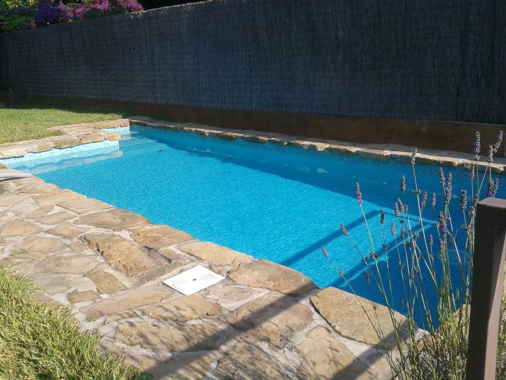 El Terral Villa Sant Vicenç de Montalt Buitenkant foto